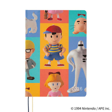 Hobonichi | Agenda Hobonichi HON A5 MOTHER: Clay Figurines 2026