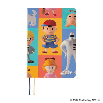 Hobonichi | Agenda Hobonichi HON A6 MOTHER: Clay Figurines 2026