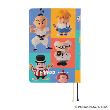 Hobonichi | Agenda Hobonichi HON A6 MOTHER: Clay Figurines 2026