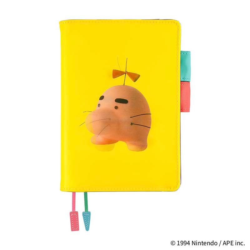Hobonichi | Agenda Hobonichi Techo A6 MOTHER: Mr. Saturn (It’s Great) 2026