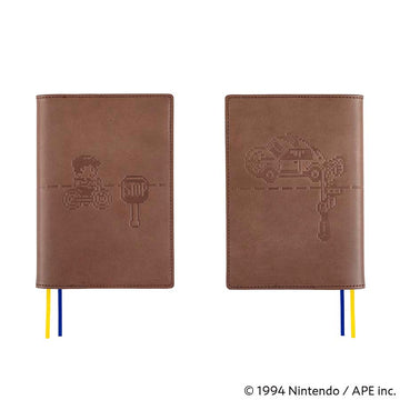 Hobonichi | Hobonichi Techo A6 Agenda MOTHER: Ness' Bike 2025