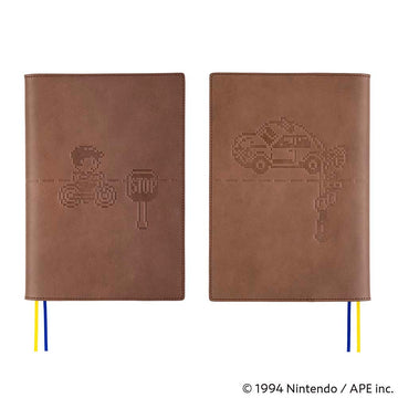 Hobonichi | Agenda Hobonichi Cousin A5 MOTHER: Ness’ Bike 2025