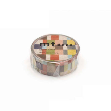MT Masking Tape | Mosaic Grayish Washi Tape