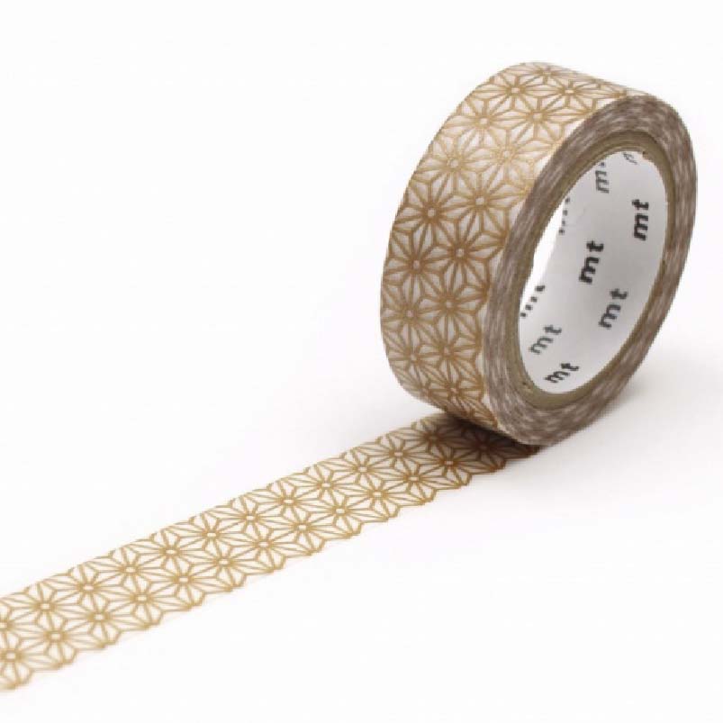 MT Masking Tape | Asanoha Sinchu Washi Tape