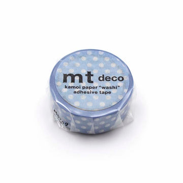MT Masking Tape | Dot Light Blue Purple Washi Tape