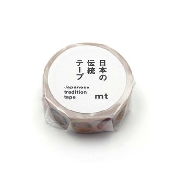 MT Masking Tape | Japanese Traditional Tape Daruma Washi Tape