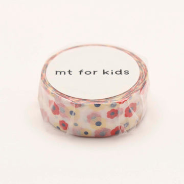 MT Masking Tape | Motif Flowers Kids Washi Tape