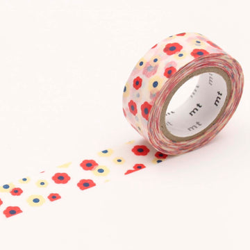 MT Masking Tape | Motif Flowers Kids Washi Tape