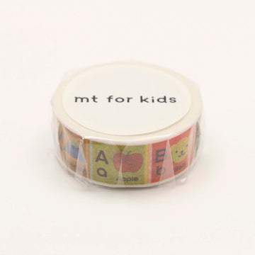 MT Masking Tape | Alphabet Kids Washi Tape