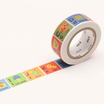 MT Masking Tape | Alphabet Kids Washi Tape