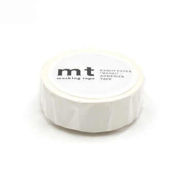 MT Masking Tape | White Matte Washi Tape