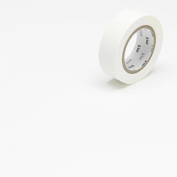 MT Masking Tape | White Matte Washi Tape