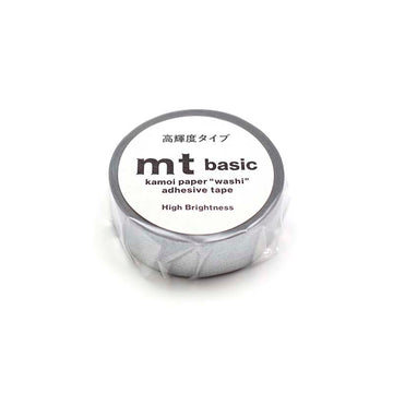 MT Masking Tape | High Brightness Silver Washi Tape