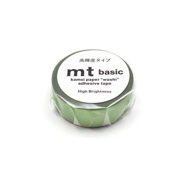MT Masking Tape | High Brightness Yellow Green Washi Tape