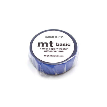 MT Masking Tape | High Brightness Blue Washi Tape