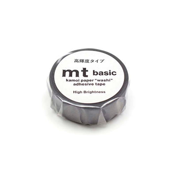 MT Masking Tape | High Brightness Gunmetal Washi Tape