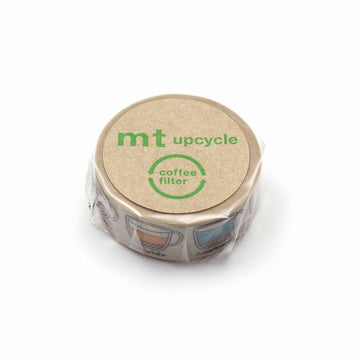MT Masking Tape | MT Upcycle Coffee Expresso Guide Washi Tape
