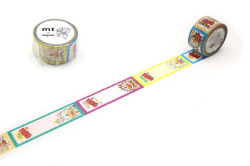 MT Masking Tape | MT x Dagashi Yakin Umai-bo Memo Washi Tape