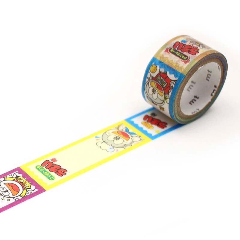 MT Masking Tape | MT x Dagashi Yakin Umai-bo Memo Washi Tape