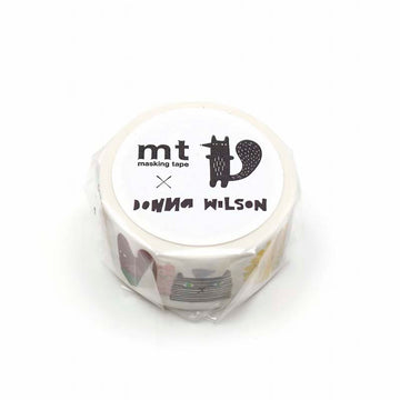 MT Masking Tape | mt x Donna Wilson Creature Washi Tape