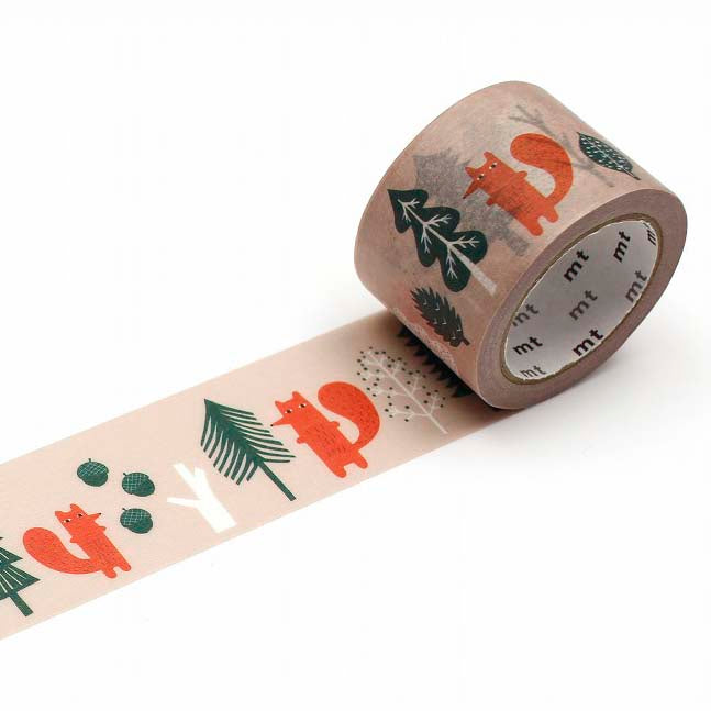 MT Masking Tape | mt x Donna Wilson In The Forest Washi Tape