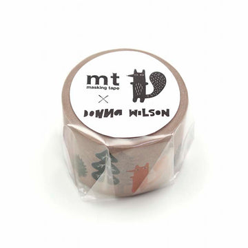 MT Masking Tape | mt x Donna Wilson In The Forest Washi Tape