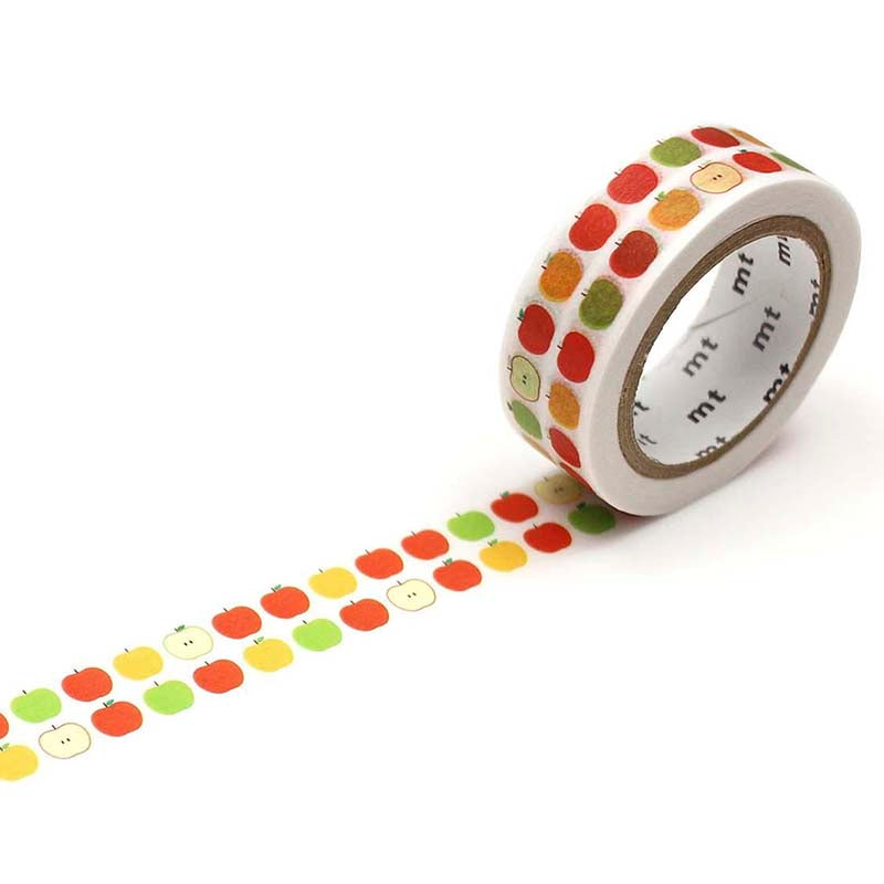 Mt masking tape | Apple Pattern Washi Tape