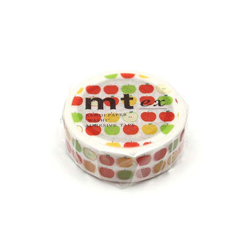 Mt masking tape | Apple Pattern Washi Tape