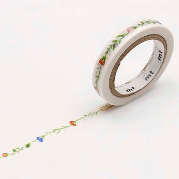 MT Masking Tape | Flower Line Washi Tape