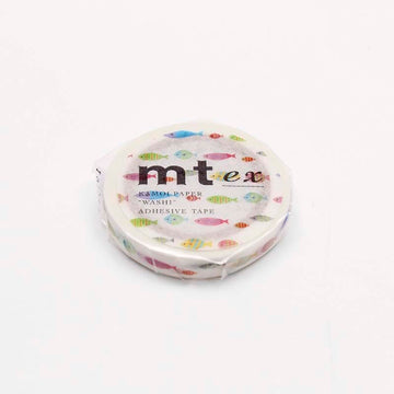 MT Masking Tape | Fish Line Washi Tape