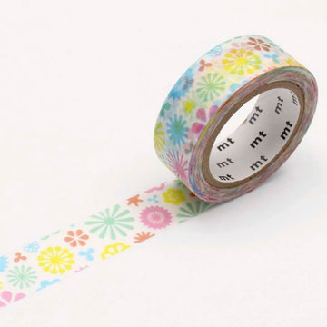 MT Masking Tape | Spring Form Washi Tape