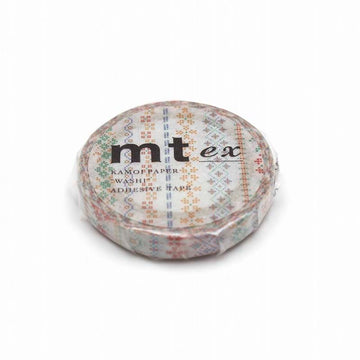 MT Masking Tape | Embroidery Line Washi Tape