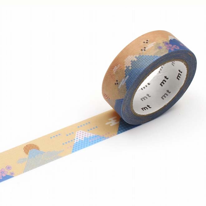 MT Masking Tape | Mount Fuji Graphic Washi Tape