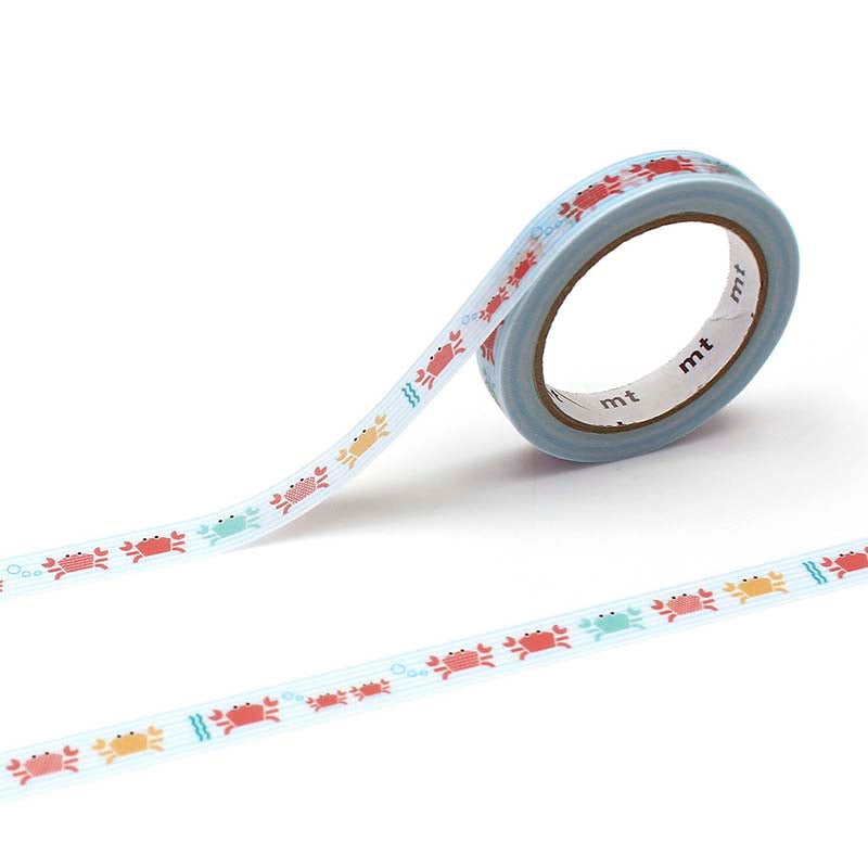 MT Masking Tape | Crab Slim Washi Tape