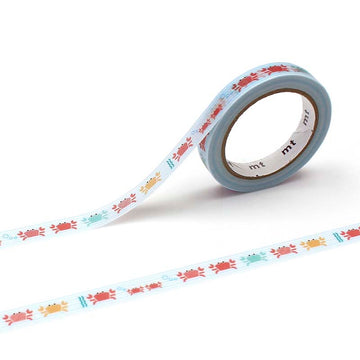MT Masking Tape | Crab Slim Washi Tape
