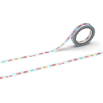 MT Masking Tape | Crab Slim Washi Tape