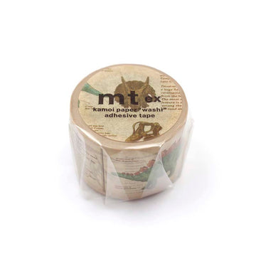 MT Masking Tape |  Encyclopedia Dinosaur Washi Tape