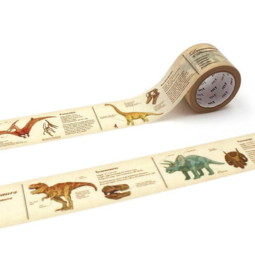 MT Masking Tape |  Encyclopedia Dinosaur Washi Tape