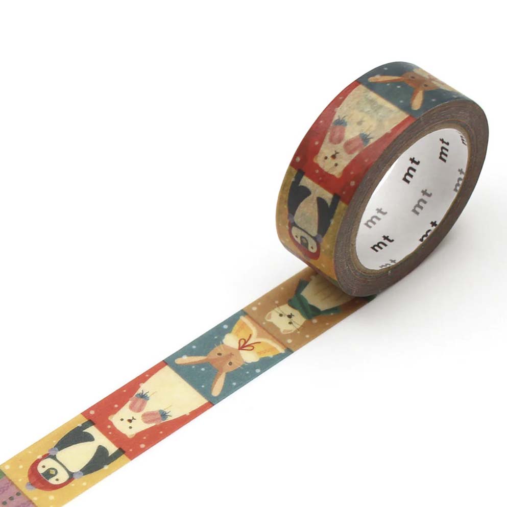 MT Masking Tape | Winter Dress Washi Tape