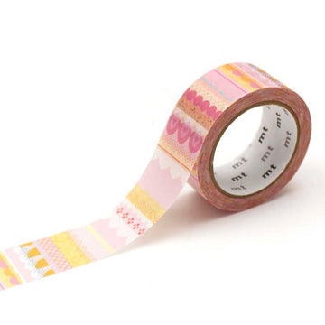 MT Masking Tape | Cake Graphic Washi Tape