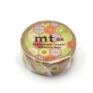 MT Masking Tape | Fruits Hexagon Washi Tape