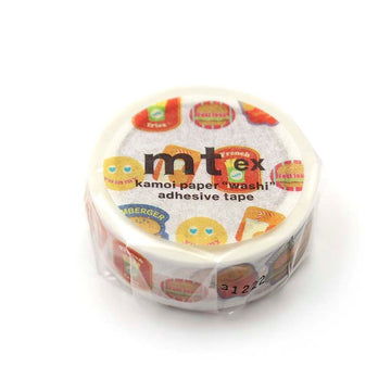 MT Masking Tape | Fast Food Stickers Washi Tape