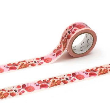 MT Masking Tape | Color Series Red Washi Tape