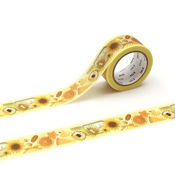 MT Masking Tape | Color Series Yellow Washi Tape