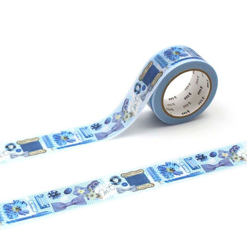MT Masking Tape | Color Series Blue Washi Tape