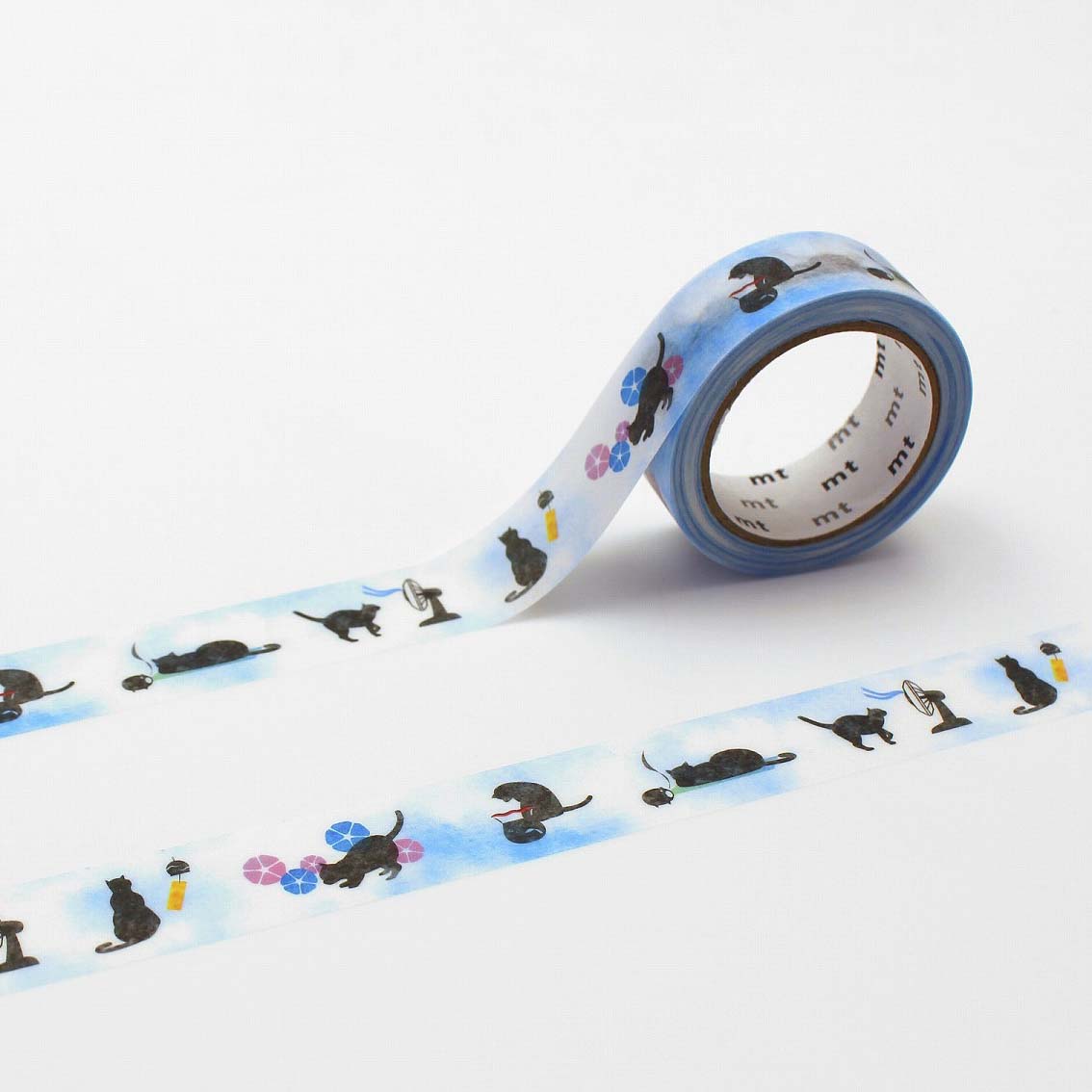 MT Masking Tape | Summer Cat Washi Tape