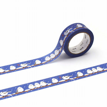 MT Masking Tape | Winter Shimaenaga Washi Tape