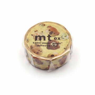 MT Masking Tape | Animal Bread Washi Tape