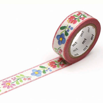 MT Masking Tape | Embroidery Washi Tape