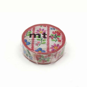 MT Masking Tape | Embroidery Washi Tape